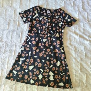 RVCA Floral Skater A-Line Dress - NWOT